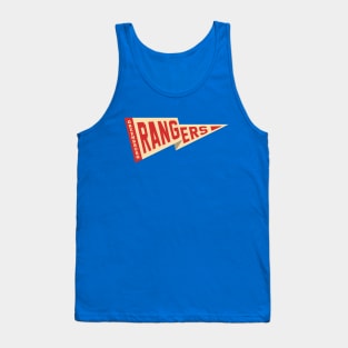 Greensburg Rangers - Red Pennant Tank Top